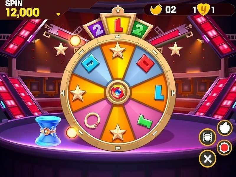 Ultimate Spin Slayer Gameplay Screenshot