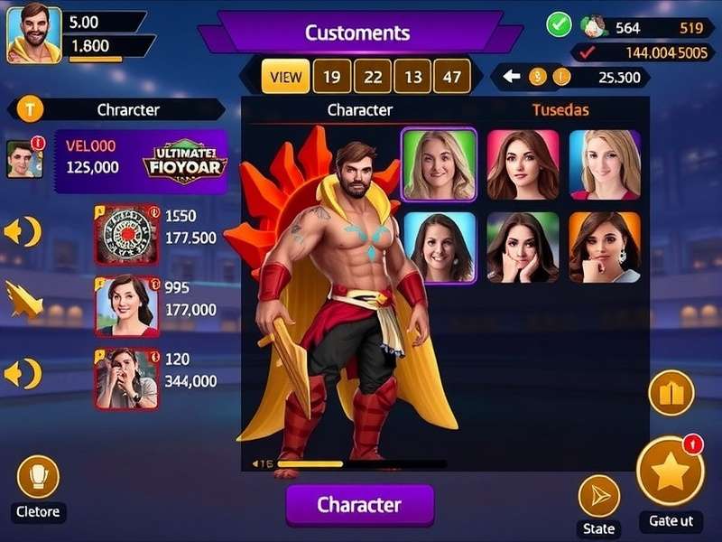 Ultimate Spin Slayer Character Customization